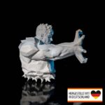 Wandlampe „Feuerball- Feuerkrieger“ – 3D-Druck Made in Germany