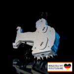 Wandlampe „Feuerball- Feuerkrieger“ – 3D-Druck Made in Germany