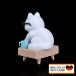 Figur – Coole Katze – 3D-Druck in Germany