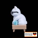 Figur – Coole Katze – 3D-Druck in Germany