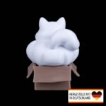 Figur – Katze im Karton – 3D-Druck in Germany