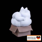 Figur – Katze im Karton – 3D-Druck in Germany