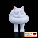 Figur – Katze im Karton – 3D-Druck in Germany