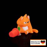 Figur Katze mit Blumentopf – 3D-Druck in Germany