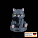 Figur Katze mit Handy – 3D-Druck in Germany
