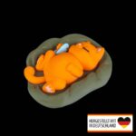 Figur – schlafende Katze – 3D-Druck in Germany