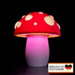 Tischlampe „Pilz“ – 3D-Druck Made in Germany