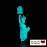 Wandlampe „Freiheitsstatur“ – 3D-Druck Made in Germany