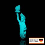 Wandlampe „Freiheitsstatur“ – 3D-Druck Made in Germany