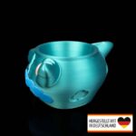 Fressnapf für Hunde und Katzen Zombie Hund – 3D Druck Made in Germany