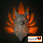 Wandlampe „Fuchs“ – 3D-Druck Made in Germany