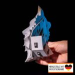 Wandlampe „Fuchs“ – 3D-Druck Made in Germany