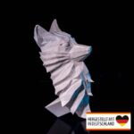 Wandlampe „Fuchs“ – 3D-Druck Made in Germany