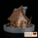 Backflow Räucherkegel Geisterhaus Räucherkegel | 3D-Druck Made in Germany