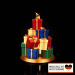 Tischlampe „Geschenke- Baum“ – 3D-Druck Made in Germany | Teelichthalter