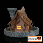 Backflow Räucherkegel Geisterhaus Räucherkegel | 3D-Druck Made in Germany