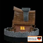 Backflow Räucherkegel Geisterhaus Räucherkegel | 3D-Druck Made in Germany