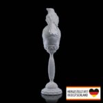 Halloween Tischlampe „Kerzenhalter – gruselige Totenköpfe“ – 3D-Druck Made in Germany