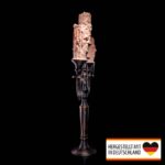 Halloween Tischlampe „Kerzenhalter – schaurige Gesichter" – 3D-Druck Made in Germany