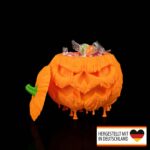 Halloween Kürbis Süßigkeiten-Schale – 3D-Druck aus Deutschland
