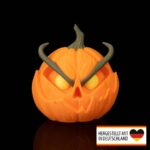 Halloween Kürbis Figuren 3er Set – 3D-Druck aus Deutschland