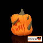 Halloween Kürbis Figuren 3er Set – 3D-Druck aus Deutschland