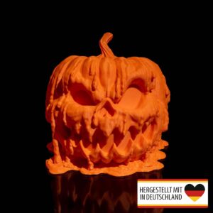 Halloween Kürbislampe mit RGB-Licht und Projektion