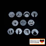 Tischlampe „Wachskürbis“ – 3D-Druck Made in Germany | Halloween Kürbislampe