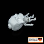 Halloween Skelett Lichterketten-Aufsatz – 3D-Druck Figur (10er Set)