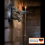 Wanddeko Trophäe Dragon - Mystischer Blickfang für Dein Zuhause