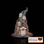 Tischlampe „Hexenhaus“ – 3D-Druck Made in Germany