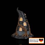 Tischlampe „Hexenhaus“ – 3D-Druck Made in Germany