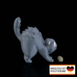 Figur Katze mit Gurke – 3D-Druck in Germany