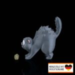 Figur Katze mit Gurke – 3D-Druck in Germany