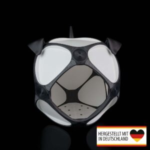 Mops Katzen- und Hundehöhle aus 3D-Druck in Deutschland in der Frontansicht