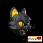 Wandlampe und Steckdosenlampe „Katze“ – 3D-Druck Made in Germany