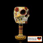 Kelch der süße Tod - Mystische Eleganz für Dein Zuhause