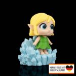 Kinderzimmerlampe Nachtlicht Stehlampe „Fee“ – 3D-Druck in Germany