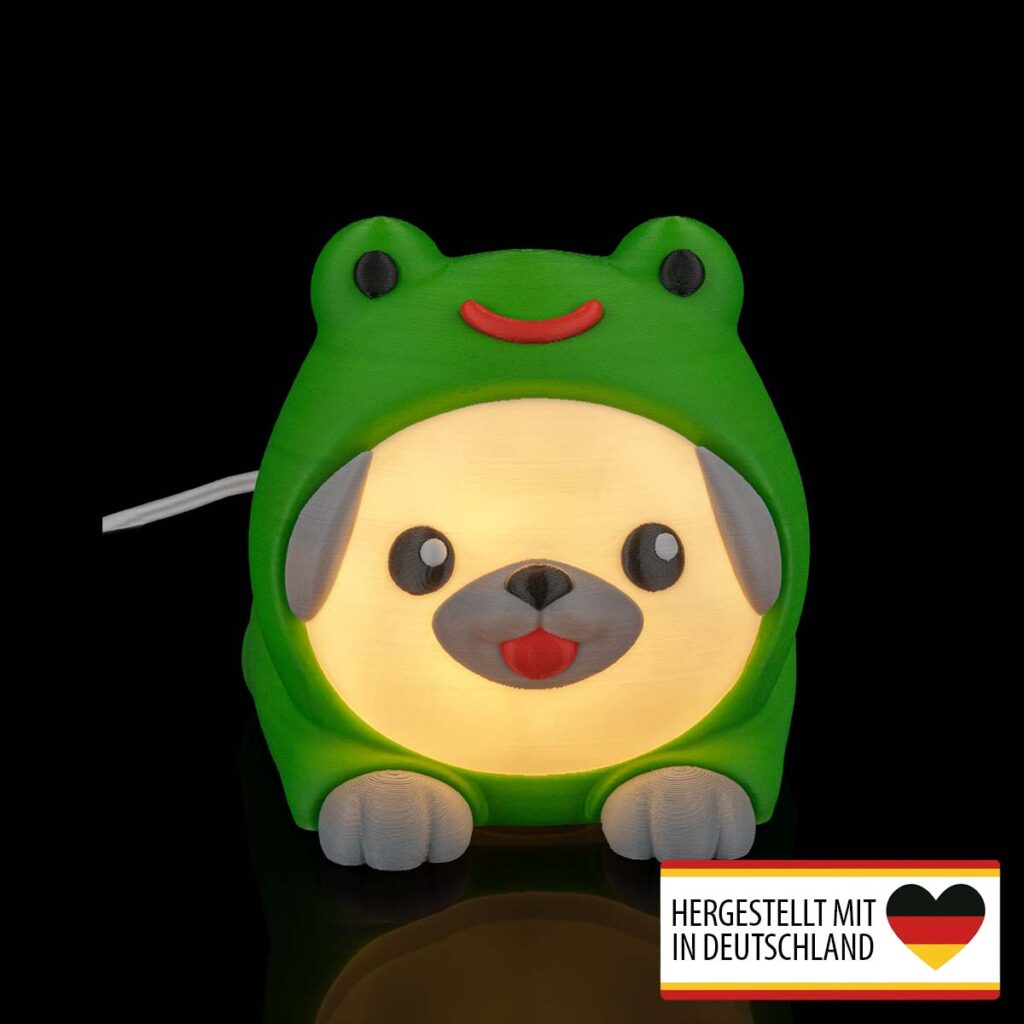 Kinderzimmerlampe Nachtlicht Stehlampe „Frops“ – 3D-Druck in Germany