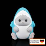 Kinderzimmerlampe Nachtlicht Stehlampe „Katzenhai“ – 3D-Druck in Germany