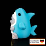 Kinderzimmerlampe Nachtlicht Stehlampe „Katzenhai“ – 3D-Druck in Germany