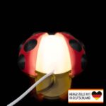 Kinderzimmerlampen Nachtlicht Stehlampe „Marienkäfer“ – 3D-Druck in Germany