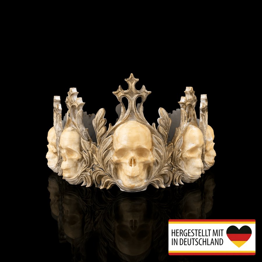 Krone der Verdammnis - Mystische Pracht für Dein Zuhause