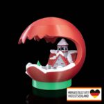 Weihnachten LED Teelicht „Winterdorf“ – 3D-Druck Made in Germany | Tischlampe