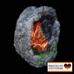 Backflow Räucherkegel Mönch | 3D-Druck Made in Germany