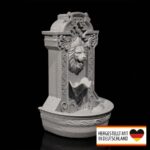 Backflow Räucherkegel Löwenkopf Brunnen | 3D-Druck Made in Germany