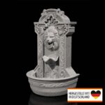 Backflow Räucherkegel Löwenkopf Brunnen | 3D-Druck Made in Germany