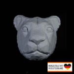 Wandlampe „Löwenkopf“ – 3D-Druck Made in Germany