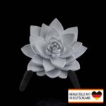 Wandlampe „Lotus“ – 3D-Druck Made in Germany
