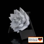 Wandlampe „Lotus“ – 3D-Druck Made in Germany